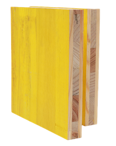 troslojna žuta oplata